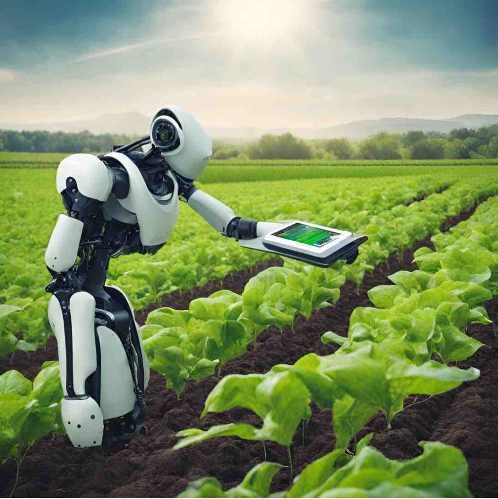 Artificial Intelligence in Agriculture 