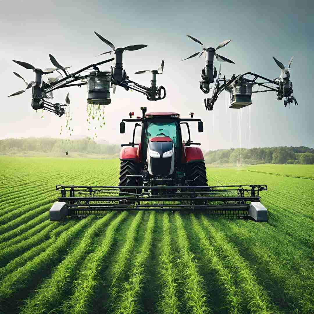 How can AI help in Agriculture